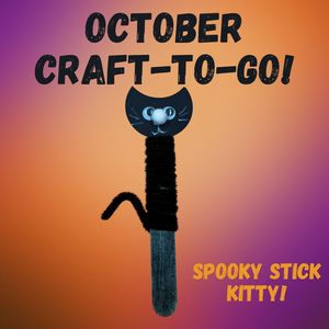 Spooky Stick Kitty C